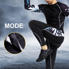 Ladda upp bild till gallerivisning, Sportswear | Herr | Tights & Långärmad tröja