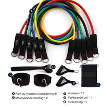 Ladda upp bild till gallerivisning, Home fitness Träningsband