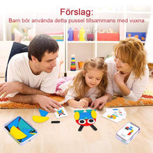 Ladda upp bild till gallerivisning, Utbildningsleksak - Formpussel