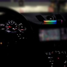 Ladda upp bild till gallerivisning, RGB bilbländande ljudkontrollerat LED -ljus