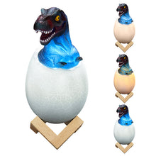 Ladda upp bild till gallerivisning, Nattlampa med dinosaurieägg