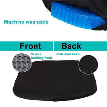 Ladda upp bild till gallerivisning, Silikon Sittkudde | Anti-Glid överdrag | Andas