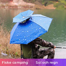 Ladda upp bild till gallerivisning, Paraplyhatt i dubbla lager