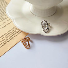 Ladda upp bild till gallerivisning, Ring med fingertopp