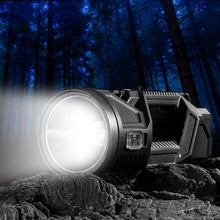 Ladda upp bild till gallerivisning, Stark utomhus multifunktions LED-ficklampa