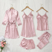 Ladda upp bild till gallerivisning, Pyjamas med mjuk hud (set med 5 delar)
