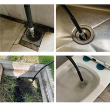 Ladda upp bild till gallerivisning, Kraftfullt munstycke för rengöring och rensning av rör