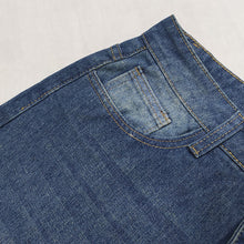 Ladda upp bild till gallerivisning, Enkelknäppta jeans med raka ben