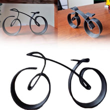 Ladda upp bild till gallerivisning, Cykelprydnad i metall