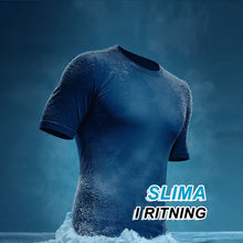 Ladda upp bild till gallerivisning, Ice Silk Quick Dry T-shirt