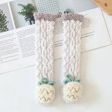 Ladda upp bild till gallerivisning, Baby Vinter Fluffy Fuzzy Slipper Sockor