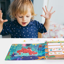 Ladda upp bild till gallerivisning, Barnens upplysning tyst klistra bok