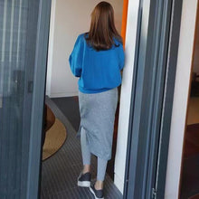 Ladda upp bild till gallerivisning, Vinter Leggings i Termisk Fleece med Kjol