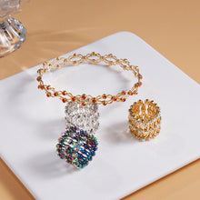 Ladda upp bild till gallerivisning, Justerbar armbandsring