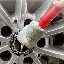 Ladda upp bild till gallerivisning, Rengöringsborste för hjulmontering med klackmutter