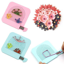 Ladda upp bild till gallerivisning, Enkel quilling upprullarbräda med nålar