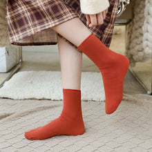 Ladda upp bild till gallerivisning, đ§ŠFörtjockande Vintermjuka Snöstrumpor i Sammet