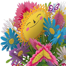 Ladda upp bild till gallerivisning, 3D-blombukettkort