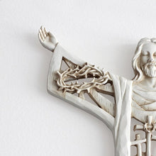 Ladda upp bild till gallerivisning, Uppstånden Kristusväggkorset Jesusfigurer