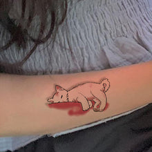 Ladda upp bild till gallerivisning, 3D Stereo Tattoo Sticker