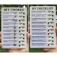 Ladda upp bild till gallerivisning, Memo Checklist Board