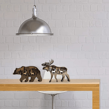 Ladda upp bild till gallerivisning, Kreativ skogsdjurdekoration