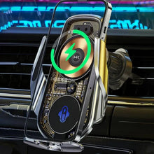 Ladda upp bild till gallerivisning, Trådlös laddning Bil Mute Mobiltelefon fäste