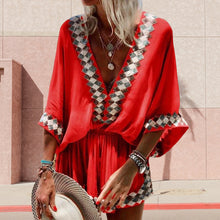 Ladda upp bild till gallerivisning, Strand boho jumpsuit
