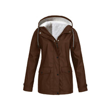 Ladda upp bild till gallerivisning, Varm och vattentät jacka