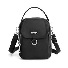 Ladda upp bild till gallerivisning, Lätt vattentät crossbody-väska med flera fickor