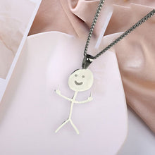 Ladda upp bild till gallerivisning, Roligt doodle-halsband