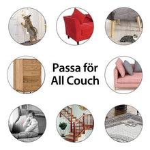 Ladda upp bild till gallerivisning, Katter reptåliga möbelskyddstejp (2 stycken och 10 spikar)