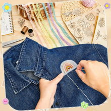 Ladda upp bild till gallerivisning, Broderi tryckt pappersset