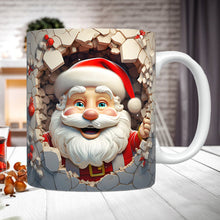 Ladda upp bild till gallerivisning, Mugg Santa Claus