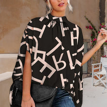 Ladda upp bild till gallerivisning, Tryckt dolman ärm keps