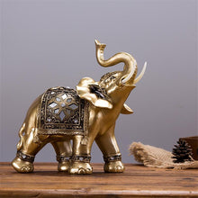 Ladda upp bild till gallerivisning, Gyllene Elefant Prydnad