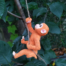 Ladda upp bild till gallerivisning, RepklÀttring Ekorre Resin Staty Figurine Ornament