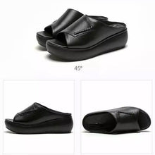 Ladda upp bild till gallerivisning, Nya tjockbottnade fiskmunstofflor