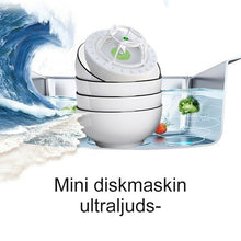 Ladda upp bild till gallerivisning, Ultraljud Bärbar Diskmaskin och Tvätt Artefakt