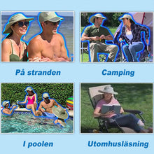 Ladda upp bild till gallerivisning, Solhatt med UV-skydd