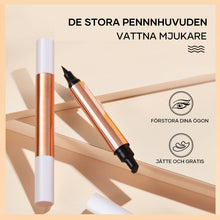 Ladda upp bild till gallerivisning, Lockande kattöga-stämpel eyeliner