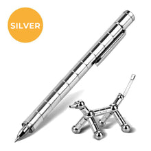 Ladda upp bild till gallerivisning, Magnetisk metallpenna