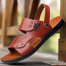 Ladda upp bild till gallerivisning, Casual strandsandaler i mjuk sula för män