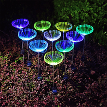 Ladda upp bild till gallerivisning, Soldrivet fiberoptiskt ljus