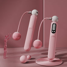 Ladda upp bild till gallerivisning, Smart sladdlöst hopprep med LCD-skärm