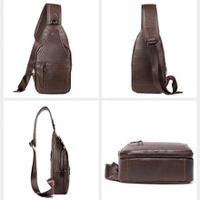 Ladda upp bild till gallerivisning, Crossbody bröstväska för män