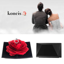 Ladda upp bild till gallerivisning, 3D Rose Ring Box