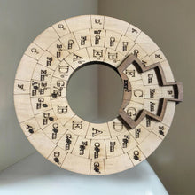 Ladda upp bild till gallerivisning, Melodiverktyg av trä