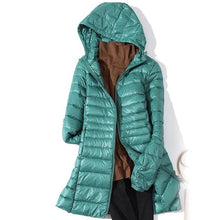 Ladda upp bild till gallerivisning, Lätt Medellång Jacka för Kvinnor