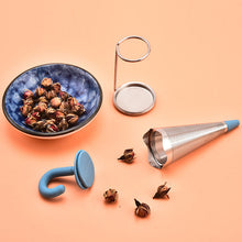 Ladda upp bild till gallerivisning, Paraply teinfuser i rostfritt stÄl